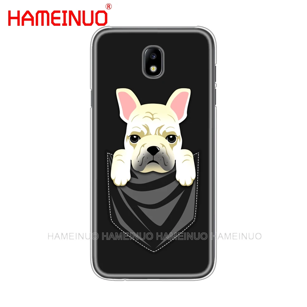 Карманный чехол HAMEINUO с рисунком бульдога для Samsung Galaxy J3 J5 J7 2017 J527 J727 J327 J330 J530 J730