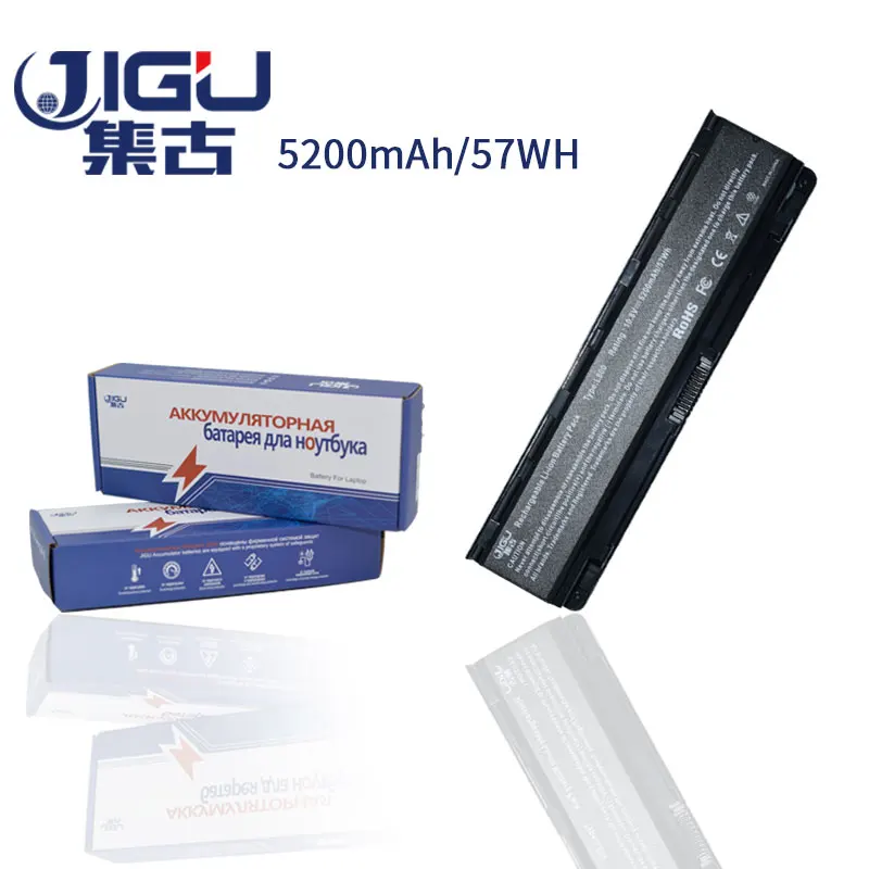 JIGU 6 ячеек Аккумулятор для ноутбука Toshiba PA5023U 1BRS PA5024U PA5025U PABAS259 PABAS260 PABAS261|battery for