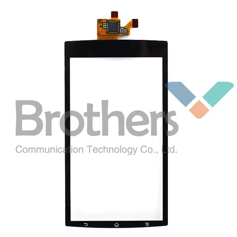 10 шт. Высокое качество Новый черный оптовая продажа сенсорный экран дигитайзер