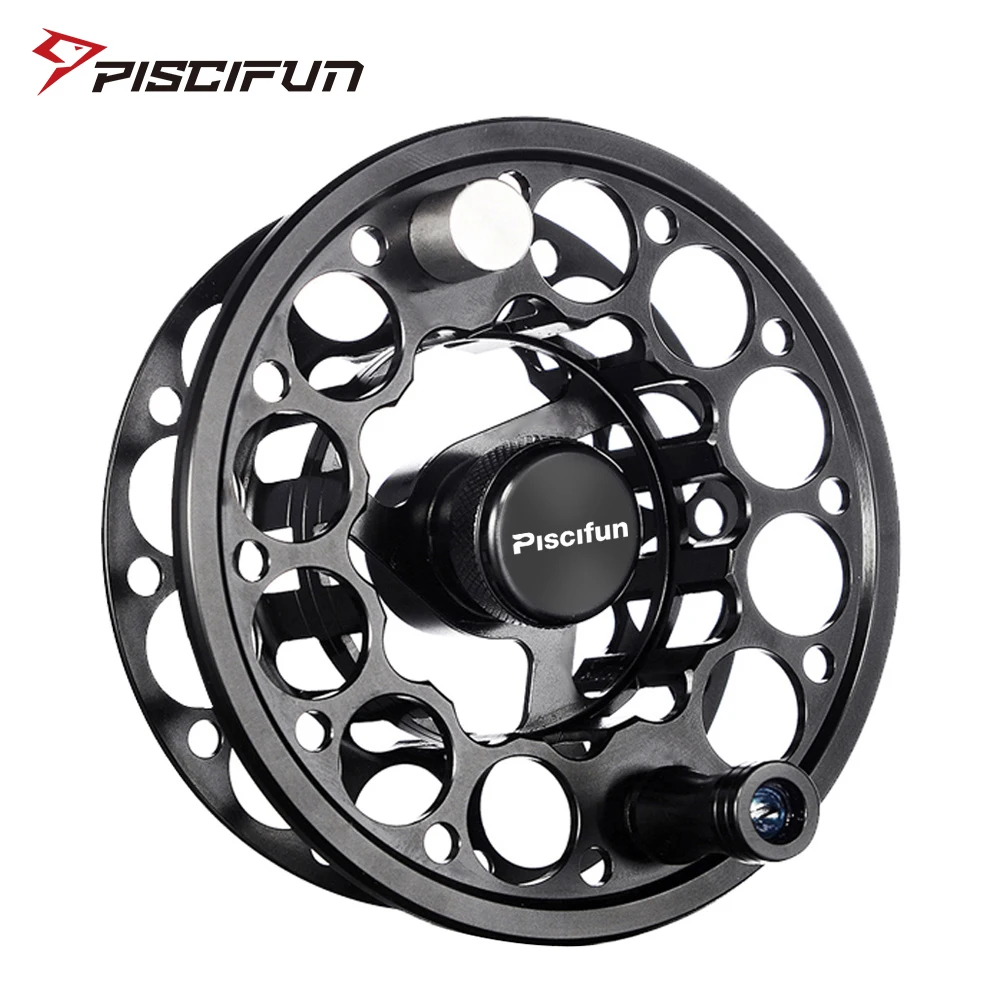 

Piscifun Black Sword Fly Fishing Reel Spare Spools with CNC-machined Aluminium Alloy Material 3/4/5/6/7/8/9/10 WT Reel Spool