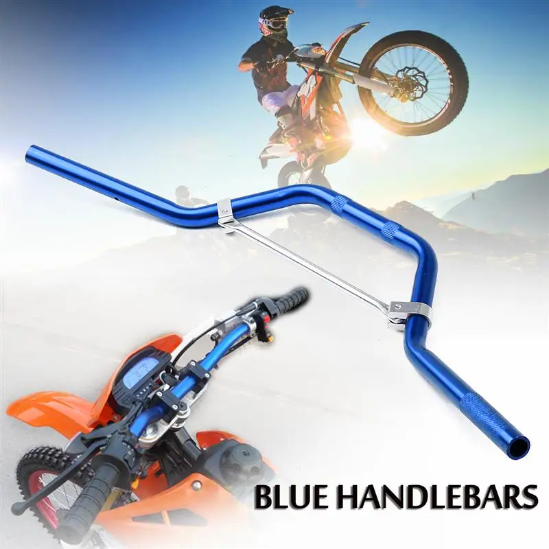 Алюминиевый 22 мм руль для 50cc 110cc 125cc 140cc велосипед ямы 7/" дюймов Ручка Бар Мотокросс внедорожный мотоцикл