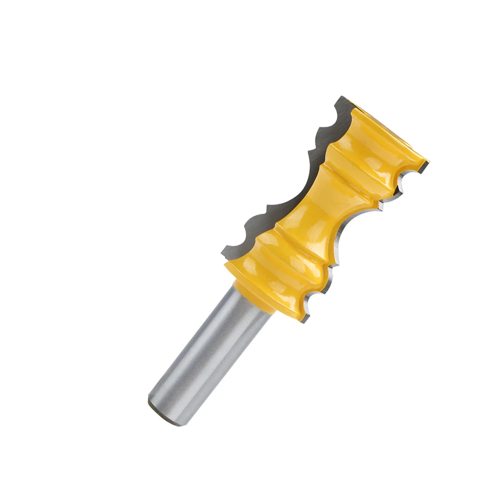 Абсолютно Новый твердосплавный 1/2 ''Круглый хвостовик стул рельс литье талии