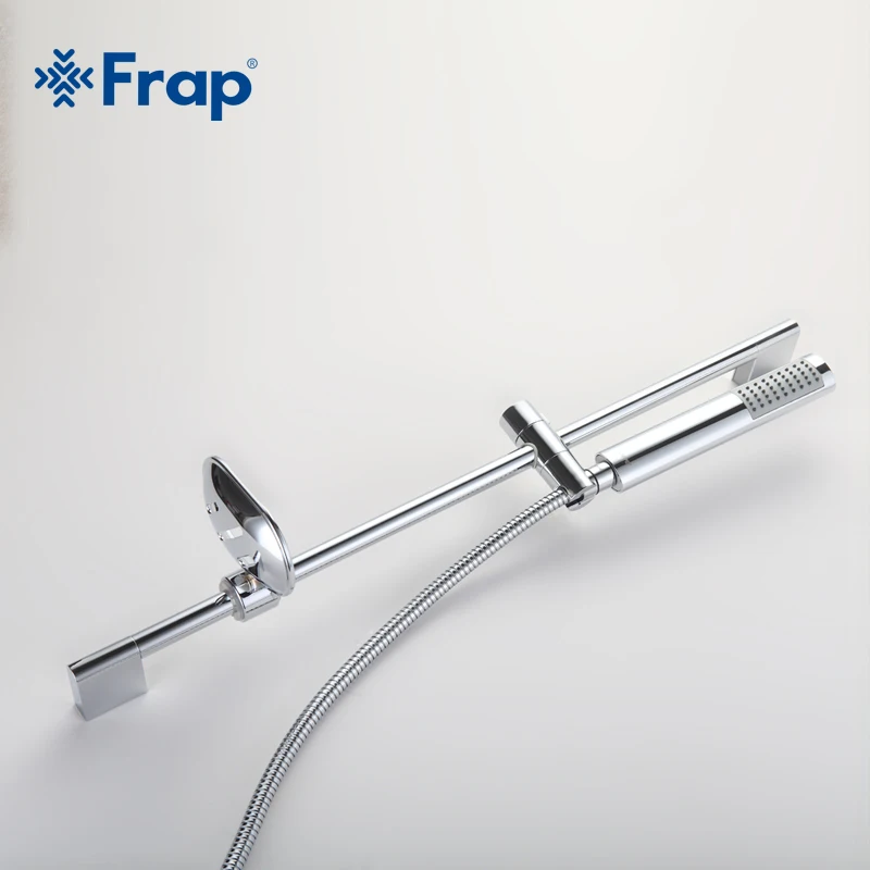 Frap 1 компл. из нержавеющей стали душ стержень с мыльница атлет трубы ABS подъемной