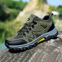adult mens professional outdoor hiking shoes autumn and winter models warm and comfortable breathable big shoes size 39 47