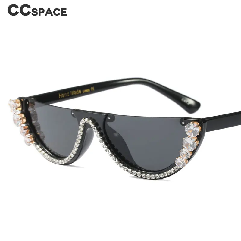 Роскошные солнцезащитные очки &quotкошачий глаз&quot с бриллиантами для мужчин и