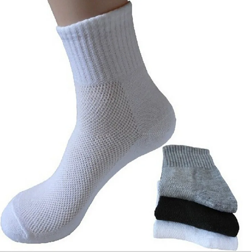 2 пары мужские брендовые зимние осенние носки теплые повседневные мягкие дышащие