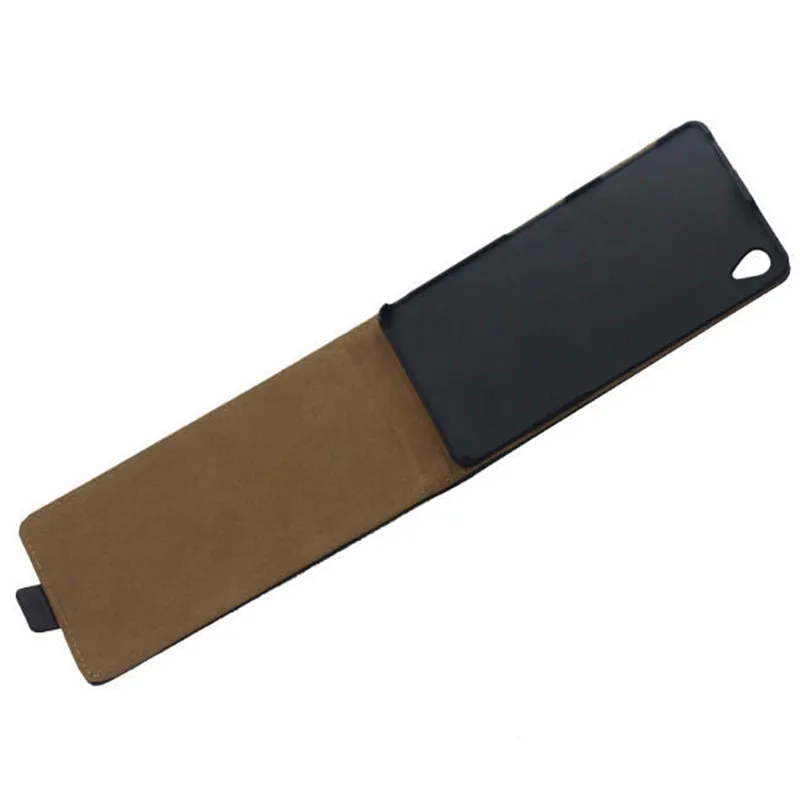 Вертикальный флип-чехол из искусственной кожи чехлы Обложка для Sony Xperia Z3 D6603 L55T