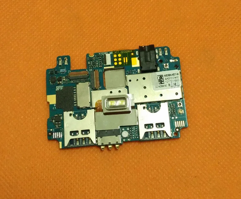 Оригинальная материнская плата 3G RAM + 16G ROM для UMI Rom e MTK6753 5 дюймов 1280x720 HD Octa Core