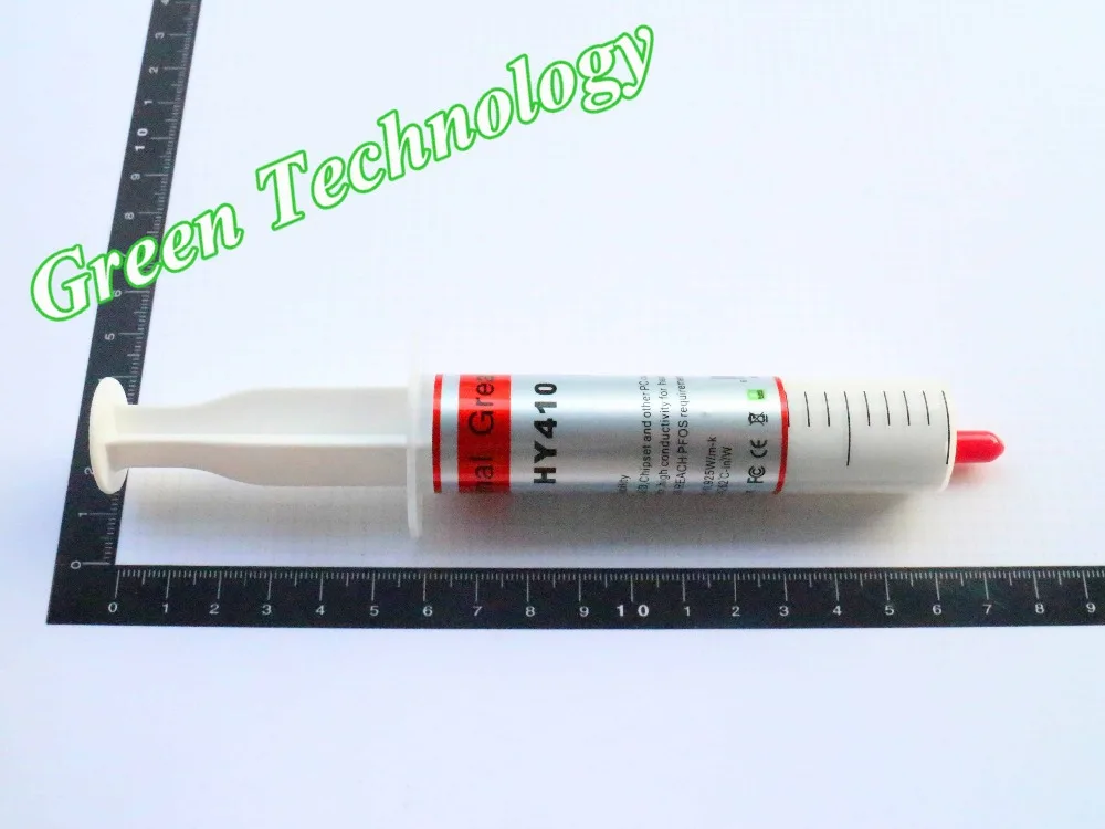 Фото Free Shipping 30g White Thermal Grease Heatsink Compound Paste For CPU GPU VGA 5PCS Best cooling effect №3
