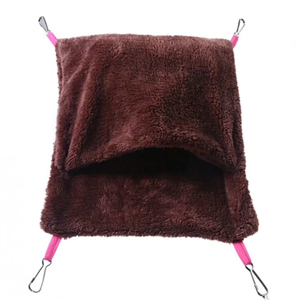 CO Transer Cama Perro, гамак для хомяка, для хорька зайца, животные, маленькое хлопковое гнездо для сна, для дома, подвесное, 18 Dec27 P40 - Цвет: CO