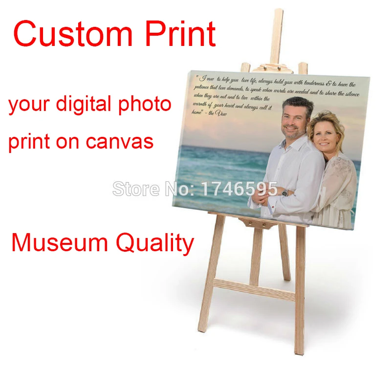 Бесплатная доставка вашего изображения фотографии семьи друзей или ребенка