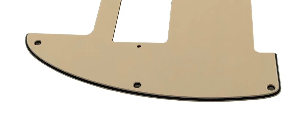 Запчасти для гитары Pleroo-для стандарта США 8 винтовых отверстий Tele Telecaster с PAF Humbucker Guitar Pickguard Scartch Plate