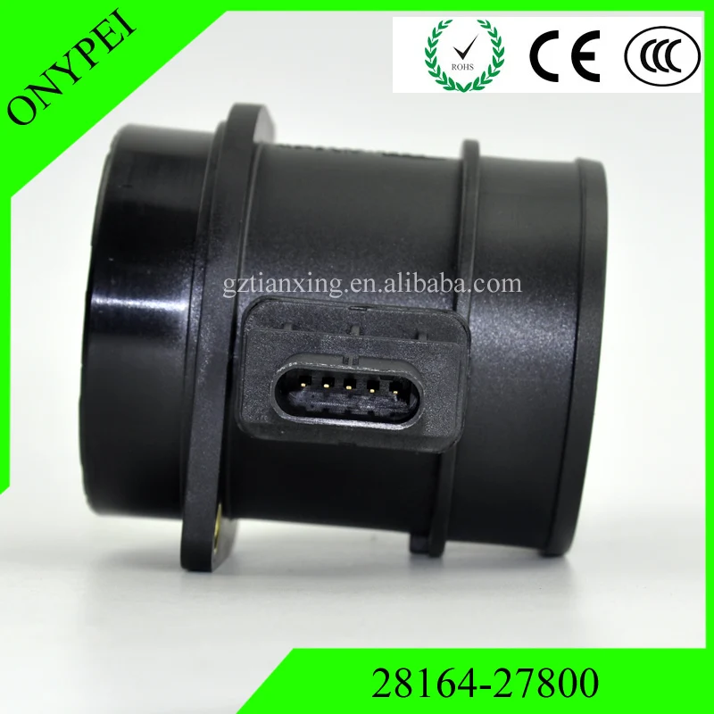 Датчик расхода воздуха MAF для KIA HYUNDAI 28164 27800 0281002721 2816427800|sensor sensor|sensor flowsensor flow meter |