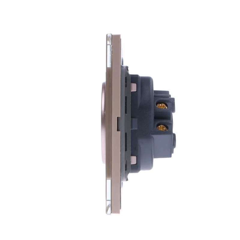 16A EU Standard 86 Type Wall Power Socket Glass Charger Adapter Panel 110V-250V | Обустройство дома