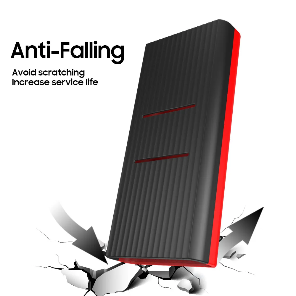 AWINNER Silicone Protector Case Cover Skin Shell for Xiaomi Xiao Mi Xiaomi 20000mAh Power Bank 2C PLM06ZM Powerbank Accessories