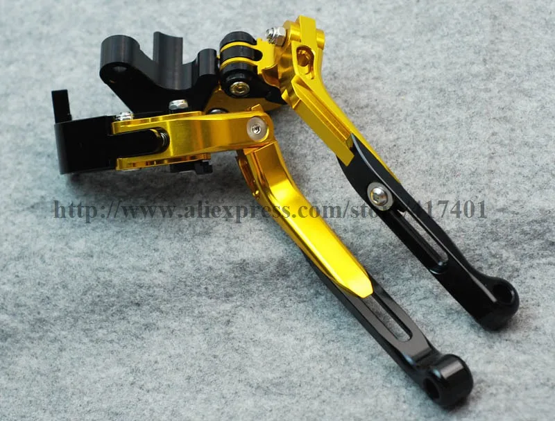 Free Shipping HOT ZXR400 All Years Motorcycle CNC Extendable foldable Extending Brake Clutch Levers For Kawasaki 8-Colors | Автомобили и