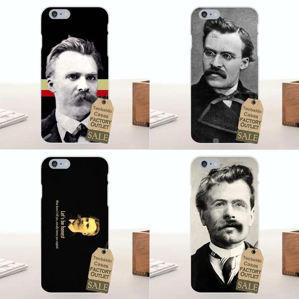 Tpwxnx Friedrich Nietzsche портреты философы для Galaxy Alpha Core Prime Note 2 3 4 5 S3 S4 S5 S6 S7 S8 mini edge