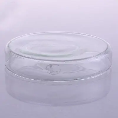 120mm Glass Reusable Tissue Petri culture dish Plate with cover For Chemistry Laboratory | Канцтовары для офиса и дома