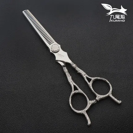 Новое поступление ножницы для стрижки и филировки 6 дюймов VG10 кобальтовые