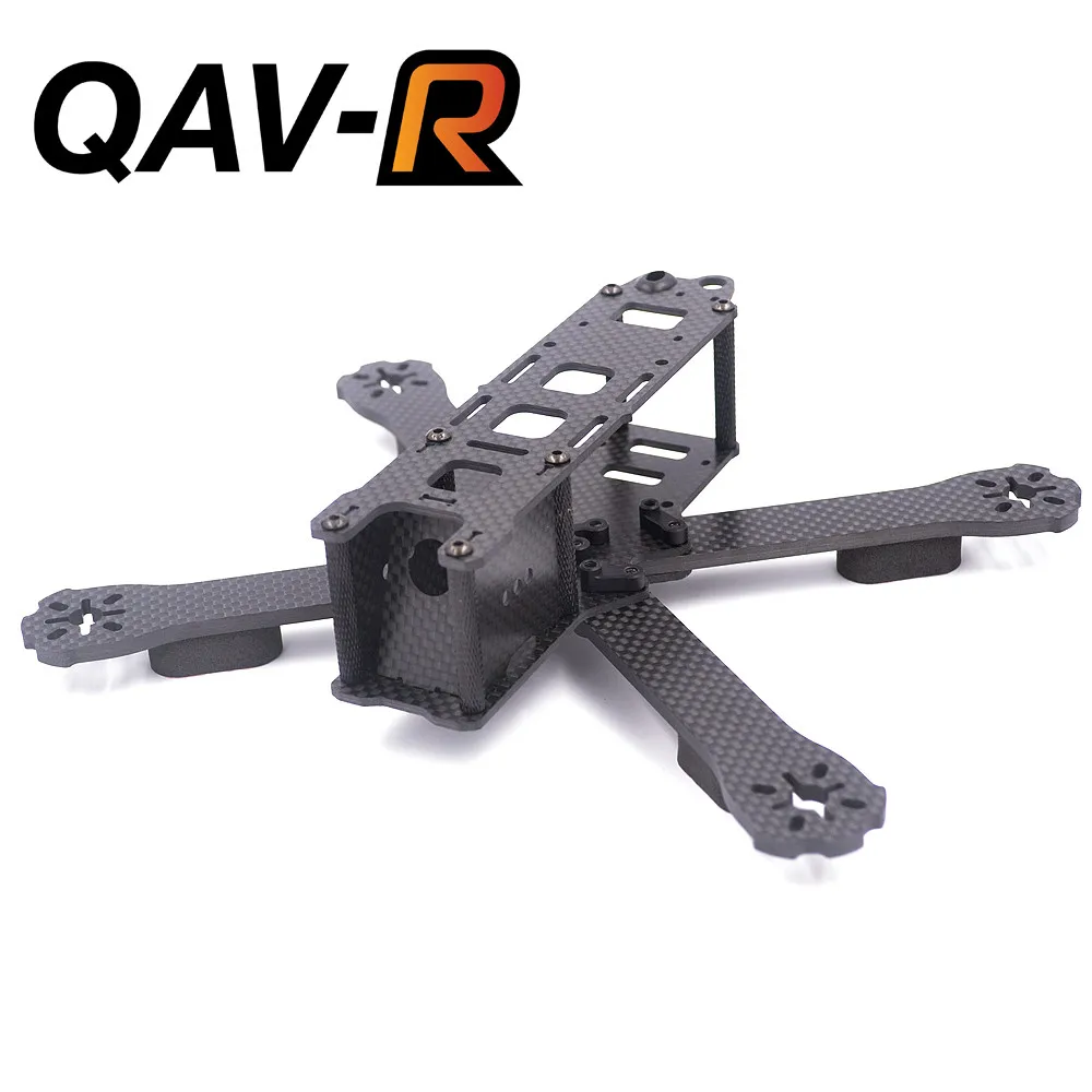 QAV R FPV гоночный Квадрокоптер 4 &quot5&quot 6 &quotDIY mini drone cross Racing Quadcopter 180 мм/220 мм/260 мм рамка