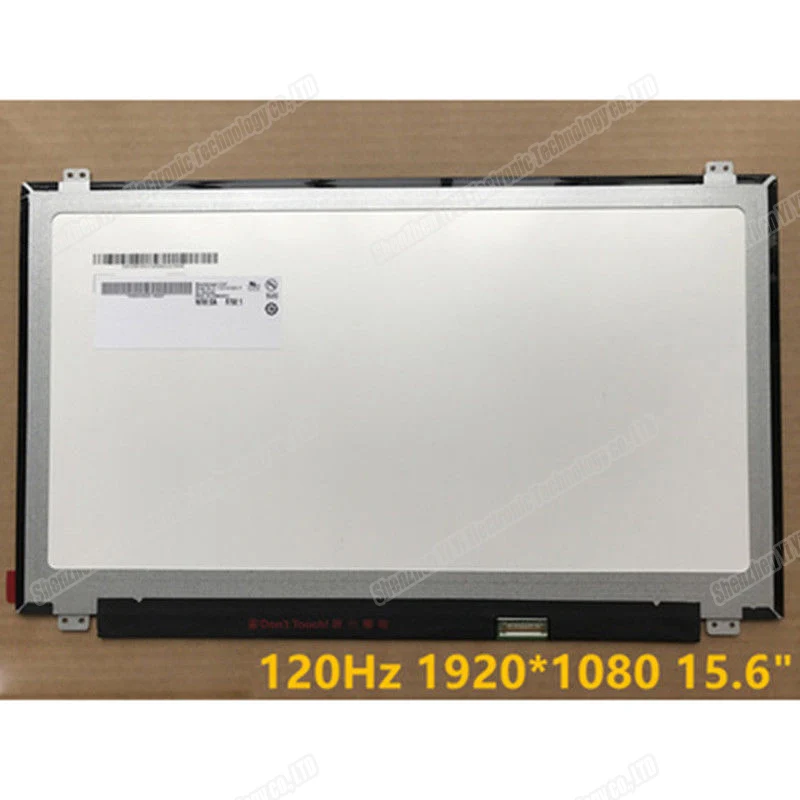 

15.6 inch laptop LCD screen display 120Hz 30pin 1920x1080 B156HAN04.2