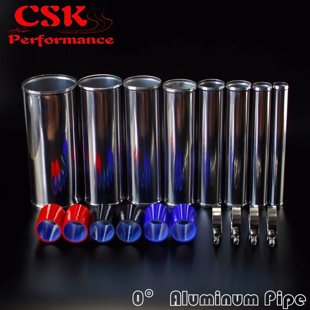 51 мм 2 дюйма алюминиевые трубы для турбо интеркулера трубки + силиконовый шланг Т