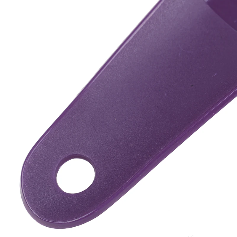2 шт красочные 16 см пластиковые Shoehorn обуви Роговая ложка профессиональная