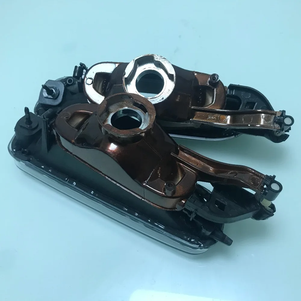 Для BMW 3 серии E46 1999 2000 2001 1 пара передних бамперов Галогенные Противотуманные фары