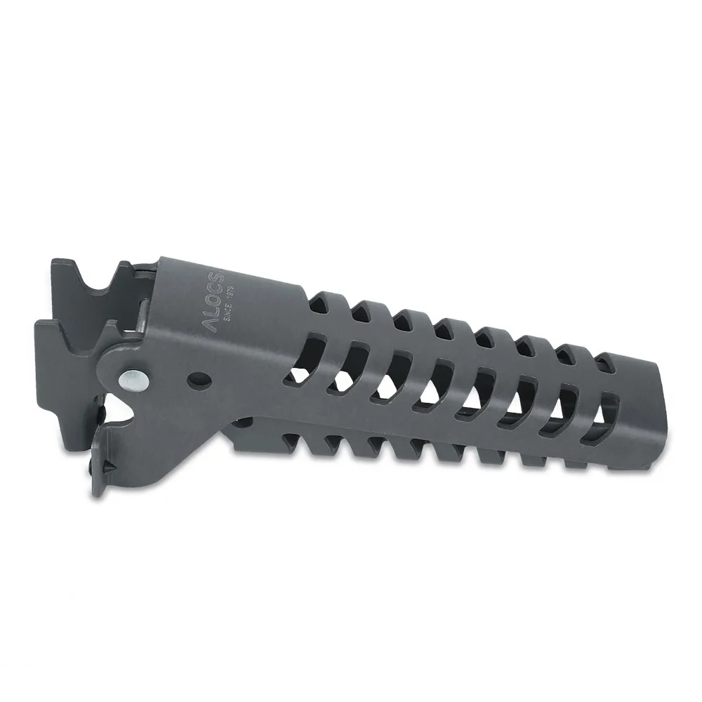 ALOCS анти горячий горшок Сковорода захват для дома Кемпинг Чаша Захват Ручка Зажим