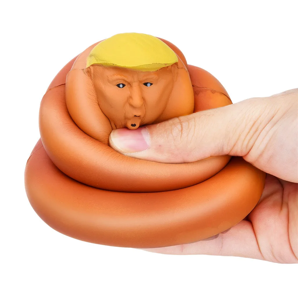 Игрушки для отдыха Squishies мультфильм Poo крем ароматизированный медленно поднимающийся снятие стресса сжимает игрушки poopsie слизи сюрприз декоратор D201217