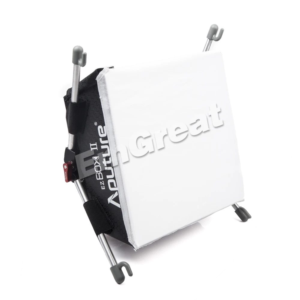 Aputure EZ BOX + II рассеиватель софтбокса с рукояткой для Amaran Must have Companion Tri 8 HR672 HR528 серия