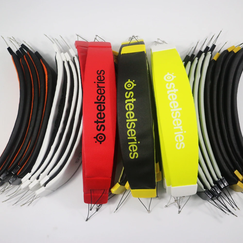 Высококачественная сменная кожаная накладка на голову для наушников Steelseries Siberia