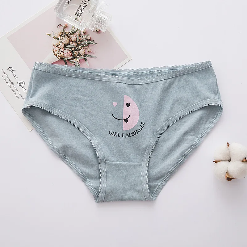 Трусики для женщин; трусы для девочек; милое нижнее белье из хлопка с героями мультфильмов; модное дышащее женское нижнее белье; женские трусики