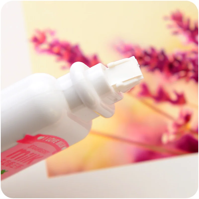 Молочный напиток Корректирующая лента 5 мм белый малярный скотч для офиса Бумага