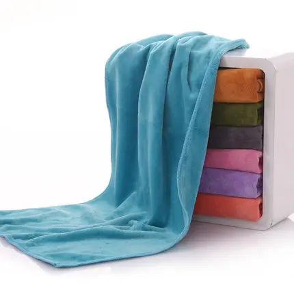 Sanding hair towel/Comestic towel water dropping multicolor hotel face towel/hair towel/hand | Дом и сад