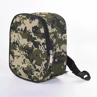 fishing reel rod packet storage bag tackle pouch camouflage outdoor mini portable