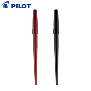 Ручка перьевая Pilot настольная, оформление оформления телефона, тонкий наконечник, средний наконечник, черный корпус, красный корпус, принадлежности для письма