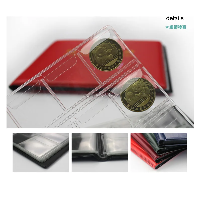 PCCB хранения Альбом для монет World coin сбор запасов|coin collection holder|coin holdercoin holders |
