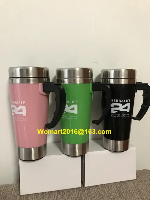 Herbalife 24 нержавеющая ленивая самоперемешивающаяся кружка Авто Смешивание