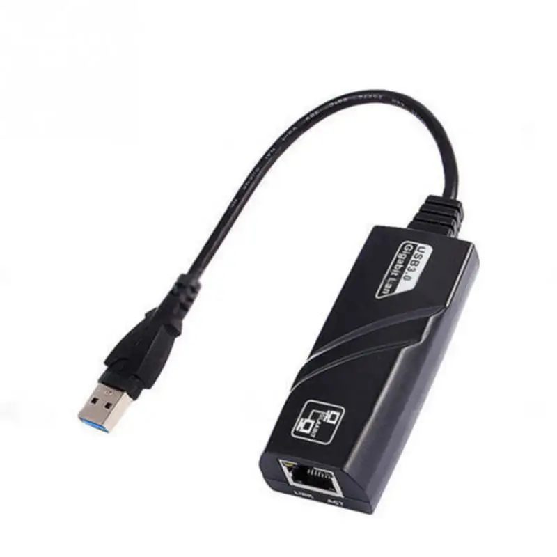 Сетевой адаптер USB 3 0 к Gigabit Ethernet RJ45 LAN (10/100/1000) Мбит/с|Сетевые карты| |
