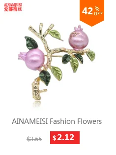 AINAMEISI, винтажные хрустальные броши Колибри для женщин, животное, птица, красочная брошь из горного хрусталя, булавки, модные вечерние ювелирные изделия, подарки