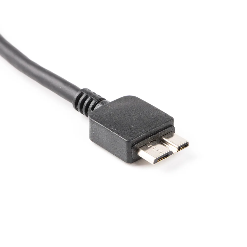 Высокоскоростной USB 3 0 кабель-адаптер 20 см черный левый и правый угол тип A