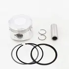 Мотоцикл 52,4 мм поршневое 15 мм Контактное кольцо 1,0*1,0*2,0 мм Набор для Honda JOYING WH125T-3 WH125T-5 Cruise WH125T-6 WH125LZ STREAM 125