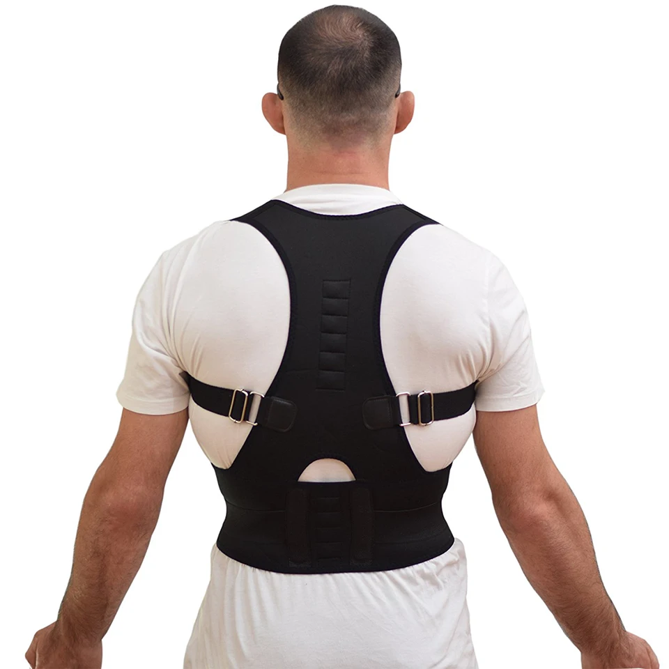 

Women Back Posture Corrector Corset Back Support Upper Back Shoulder Posture Correction Magnetic Therapy Free Shipping