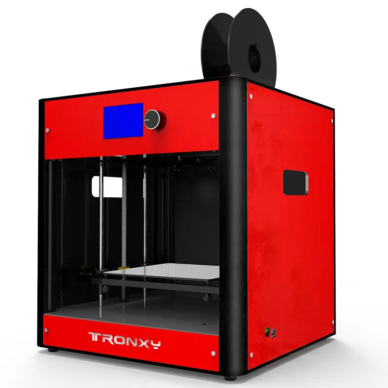 TRONXY настольный 3d принтер C5 2019 Собранный алюминиевый каркас высокая точность