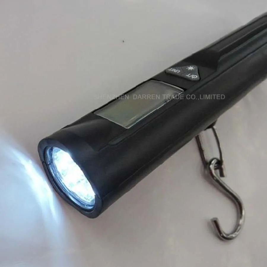 Мини Портативный цифровой подвесной крючок весовые весы багажные рыболовные