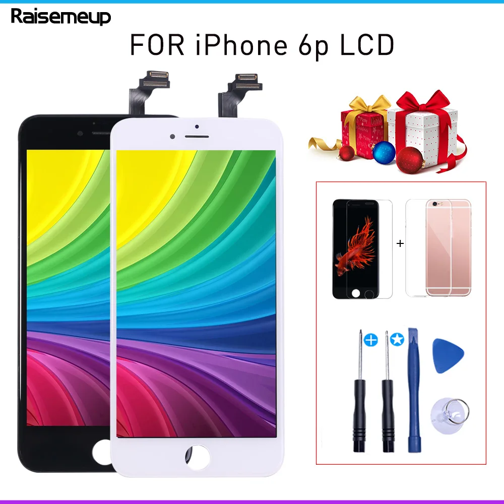 AAA + качественный дисплей для iPhone 6 Plus p A1522 A1524 A1593 ЖК экран сенсорный дигитайзер
