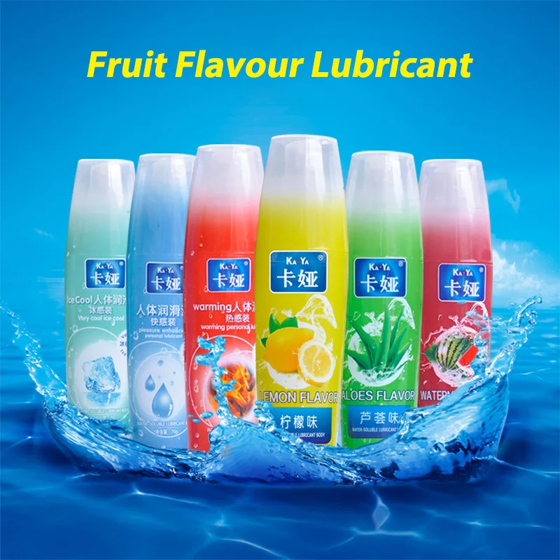 70 г лимон лубрикант натуральный фруктовый вкус анальный секс для секса легко
