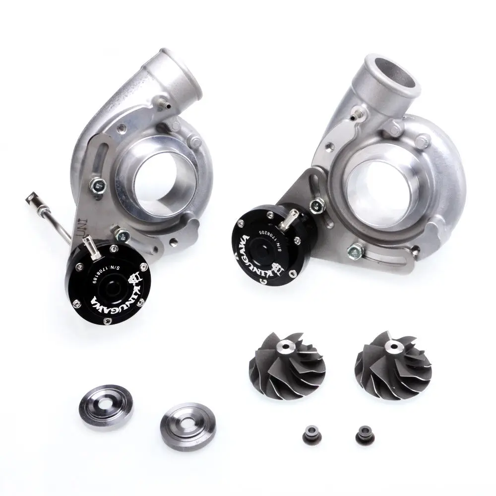 Комплект компрессора Kinugawa Turbo w/комплект вставки для Mitsubishi 6G72T 3000GT Stealth TD04 15T|kit kits|kit
