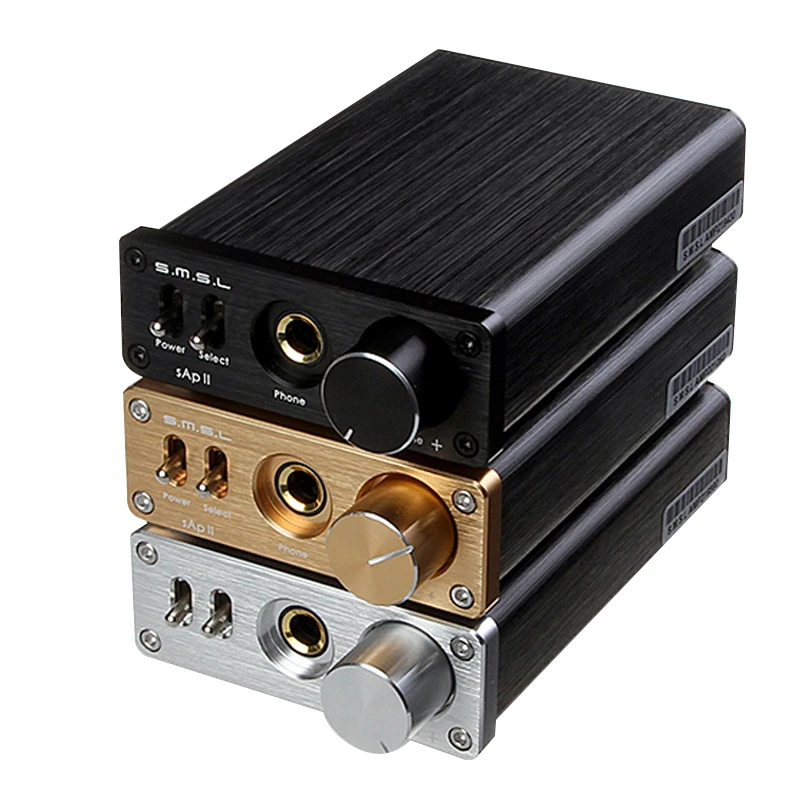 SMSL SAP II портативный усилитель для наушников TPA6120A2 большая мощность HiFi Fidelity стерео